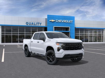 New 2026 Chevrolet Silverado 1500 Custom w/ Turbomax Blackout Package