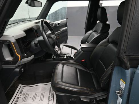 Used 2022 Ford Bronco Badlands AWD/4WD image 12