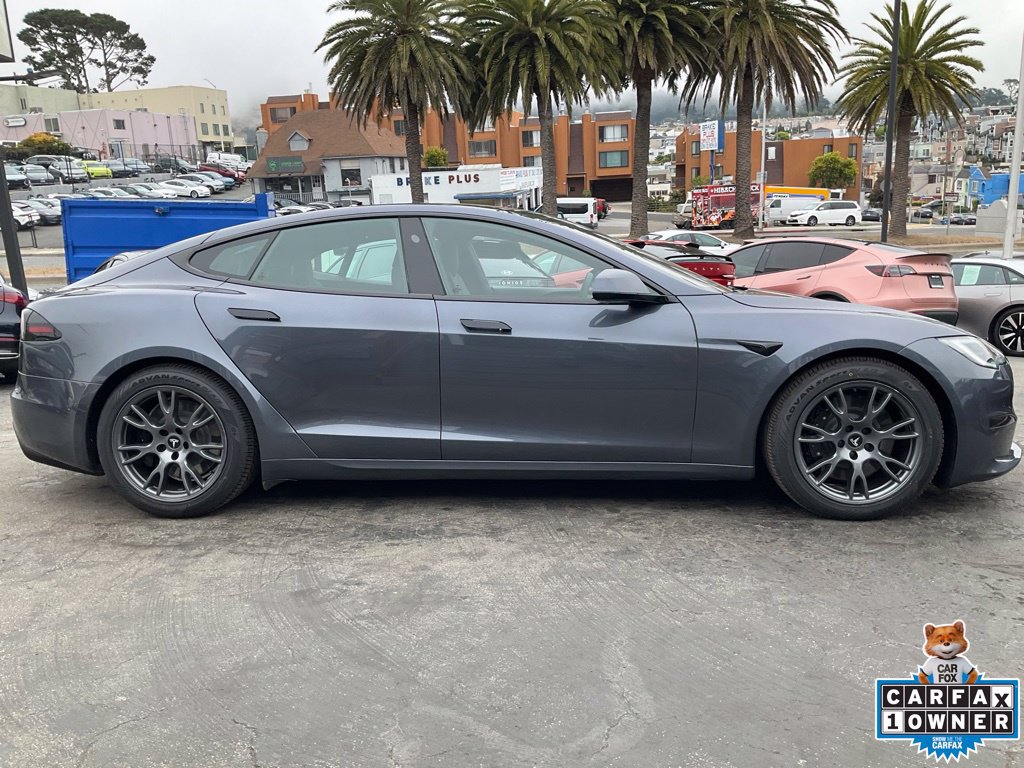 Used 2022 Tesla Model S AWD/4WD image 3