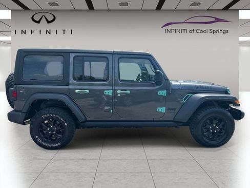 Used 2022 Jeep Wrangler Unlimited Sport AWD/4WD image 8
