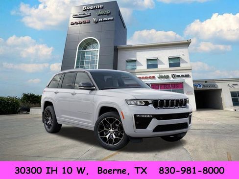 New 2026 Jeep Grand Cherokee Summit AWD/4WD image 5