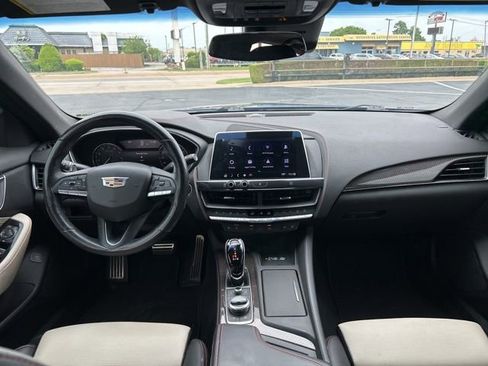 Used 2021 Cadillac CT5 Sport w/ Climate Package AWD/4WD image 16