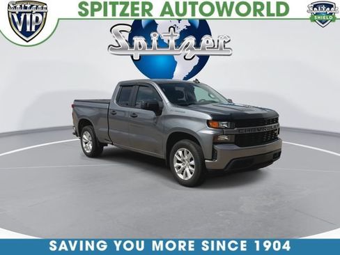 Used 2021 Chevrolet Silverado 1500 Custom RWD image 3