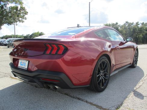 New 2025 Ford Mustang Premium w/ Mustang Nite Pony Package image 6