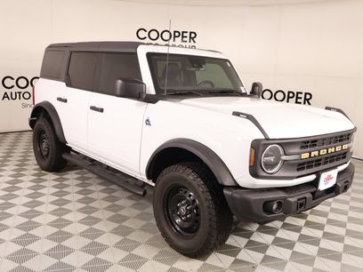 Certified 2023 Ford Bronco Black Diamond