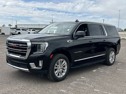 Used 2021 GMC Yukon XL SLT w/ SLT Luxury Package