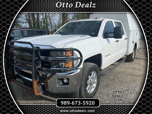 Used 2015 Chevrolet Silverado 2500 LT w/ Z71 Package, Off-Road AWD/4WD image 1