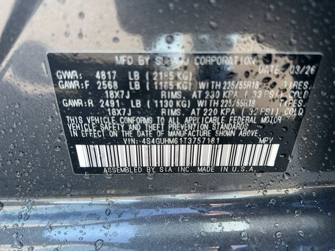 New 2026 Subaru Crosstrek 2.5i Limited AWD/4WD image 33