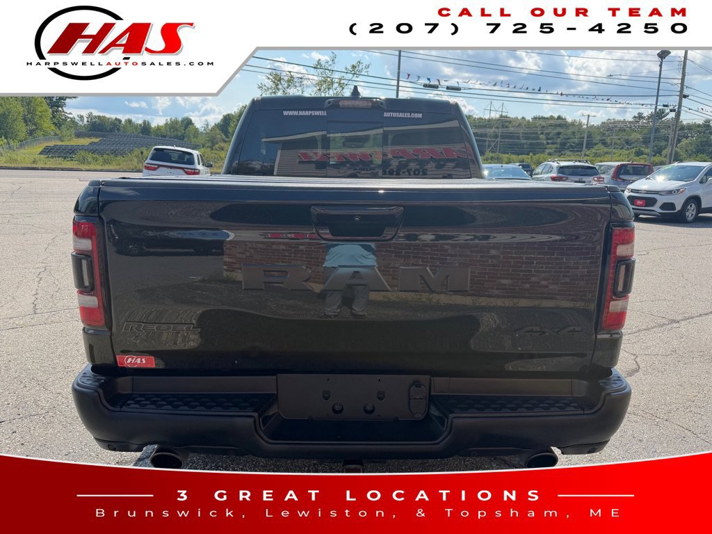 Used 2021 RAM 1500 Rebel w/ Leather & Sound Group AWD/4WD image 5