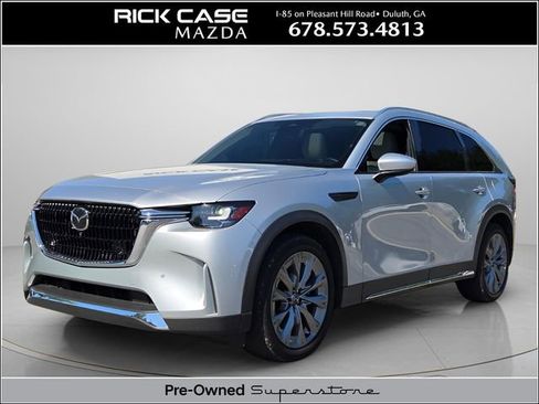 Used 2024 MAZDA CX-90 3.3 Turbo w/ Premium Plus Pkg AWD/4WD image 1