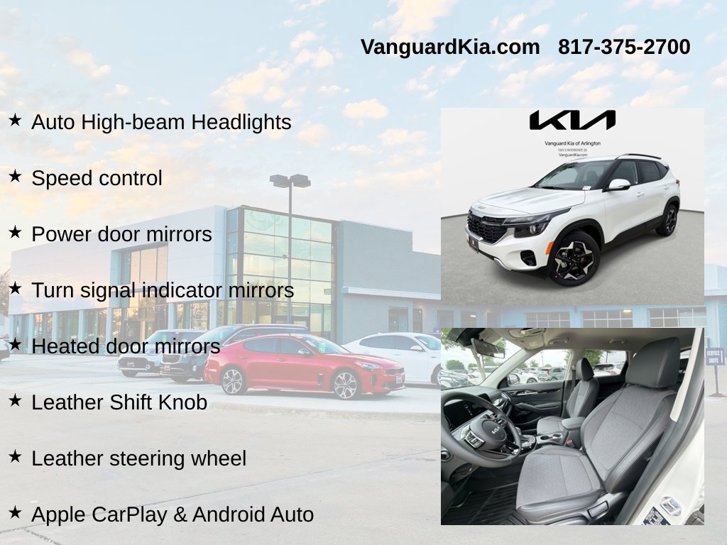 Used 2026 Kia Seltos S FWD image 12