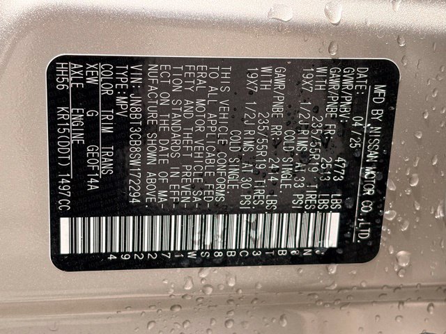 Used 2025 Nissan Rogue SL AWD/4WD image 34