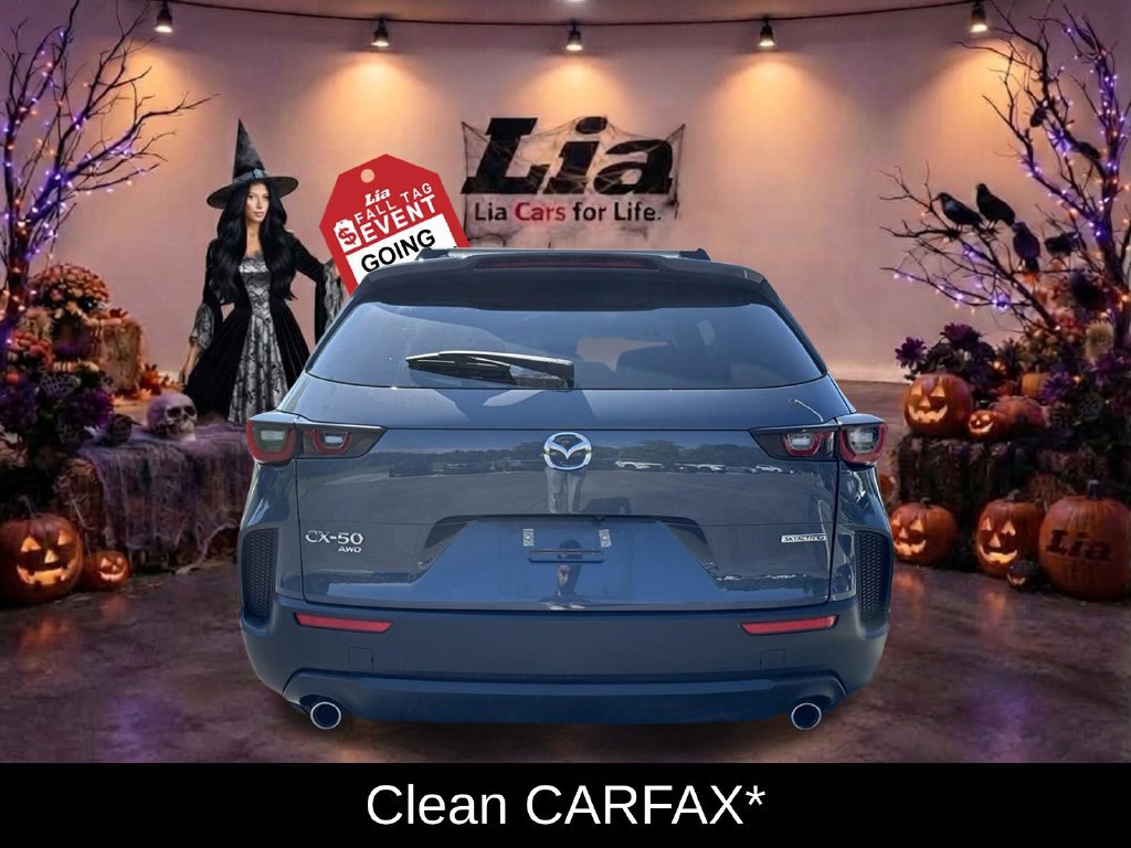 Used 2025 MAZDA CX-50 AWD 2.5 S w/ Weather Package image 8