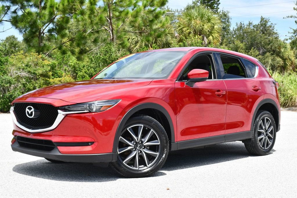 Used 2017 MAZDA CX-5 Grand Select FWD image 22