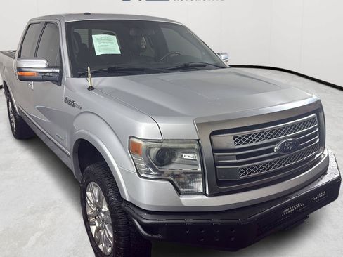 Used 2013 Ford F150 Platinum AWD/4WD image 5