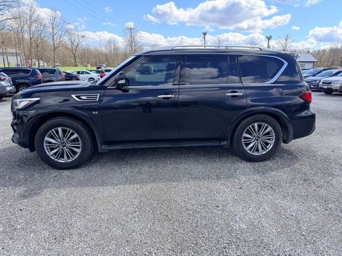 Used 2019 INFINITI QX80 Luxe AWD/4WD image 4
