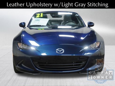 Certified 2021 MAZDA MX-5 Miata RF Grand Touring RWD image 15