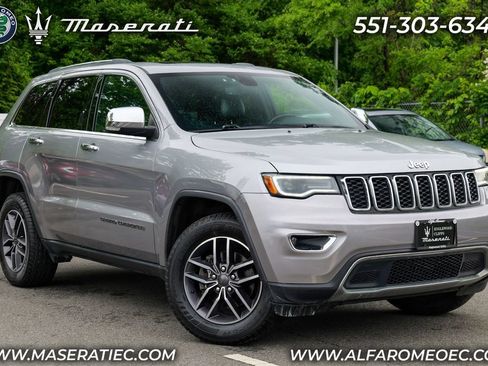 Used 2019 Jeep Grand Cherokee Limited w/ Luxury Group II AWD/4WD image 1