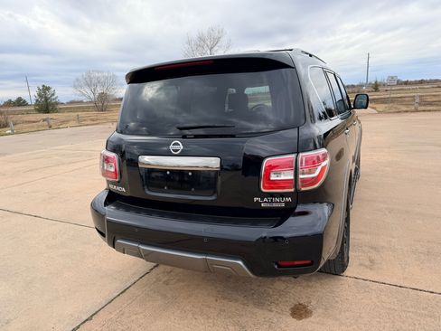 Used 2018 Nissan Armada Platinum w/ Captain Seat Package image 33