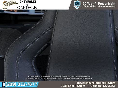 New 2026 Chevrolet Corvette Stingray Preferred Cpe w/ 2LT image 21