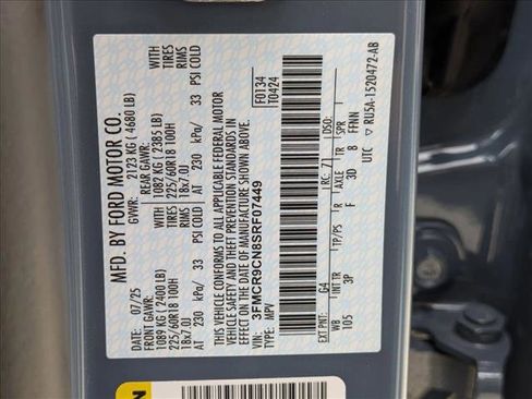 New 2025 Ford Bronco Sport Outer Banks w/ Outer Banks Tech Package+ image 18