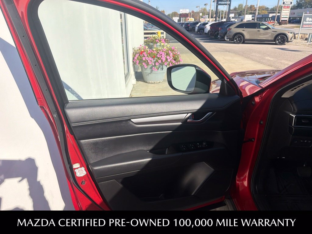 Used 2025 MAZDA CX-5 AWD 2.5 S w/ Preferred Package image 21