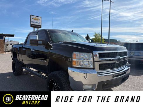 Used 2008 Chevrolet Silverado 2500 LT w/ 2LT Convenience Package AWD/4WD image 1