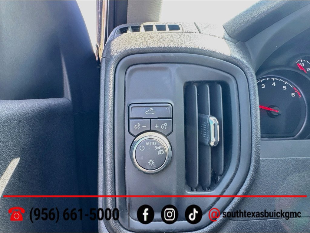Used 2024 Chevrolet Silverado 1500 Custom RWD image 19