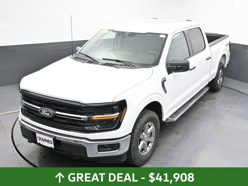 Used 2025 Ford F150 XLT w/ Equipment Group 301A Standard AWD/4WD image 43
