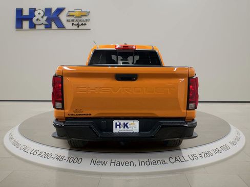 New 2026 Chevrolet Colorado W/T w/ WT Custom Package RWD image 5