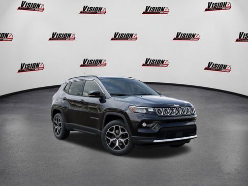 New 2026 Jeep Compass Limited image 5