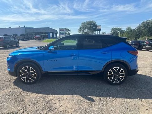 Used 2024 Chevrolet Blazer RS w/ Driver Confidence II Package AWD/4WD image 8