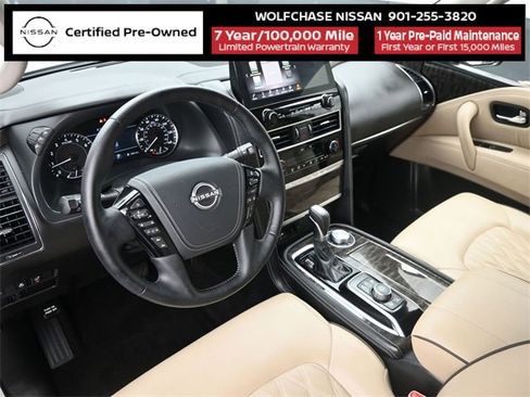 Certified 2024 Nissan Armada Platinum w/ Captain's Chairs Package image 17