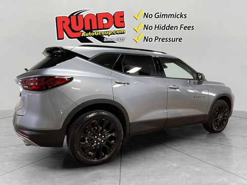 Used 2024 Chevrolet Blazer LT w/ LPO, Black Sport Package AWD/4WD image 8
