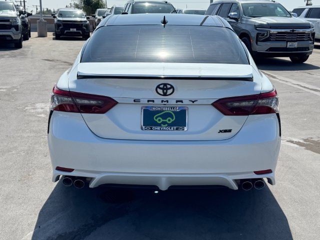 Used 2024 Toyota Camry XSE FWD image 3