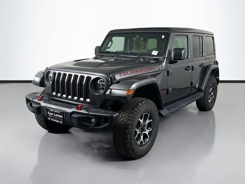 Used 2020 Jeep Wrangler Unlimited Rubicon w/ Uconnect 4C Nav & Sound Group image 3