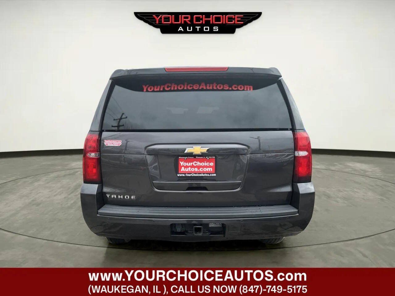 Used 2018 Chevrolet Tahoe LT AWD/4WD image 4