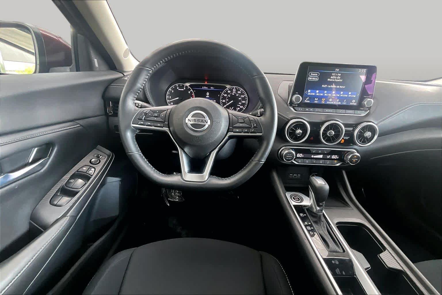 Used 2023 Nissan Sentra SV w/ All-Weather Package FWD image 6