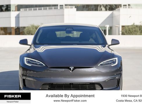 Used 2021 Tesla Model S Plaid AWD/4WD image 1