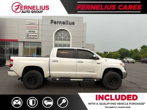 Used 2014 Toyota Tundra Limited w/ Limited Premium Package AWD/4WD image 2