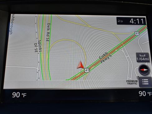 Used 2021 INFINITI Q50 Red Sport 400 w/ Proactive Package image 21