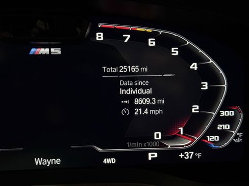 Used 2023 BMW M5 w/ Competition Package image 21