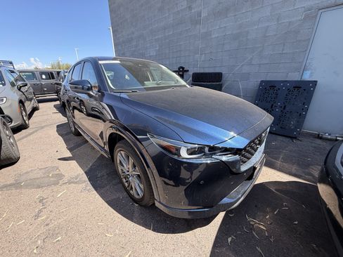 Used 2025 MAZDA CX-5 AWD 2.5 S w/ Premium Plus Pkg image 2