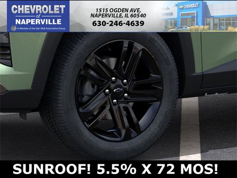 New 2026 Chevrolet Trax ACTIV w/ Sunroof Package image 9