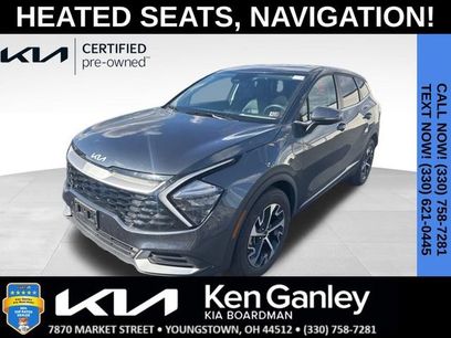 Certified 2023 Kia Sportage EX