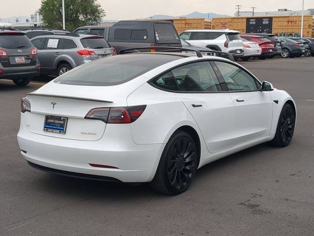 Used 2023 Tesla Model 3 Performance AWD/4WD image 6