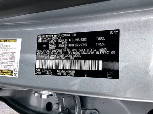 New 2026 Lexus RX 450h AWD image 13