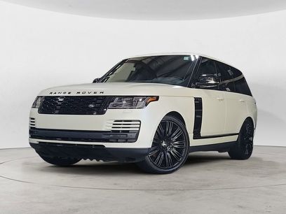 Used 2021 Land Rover Range Rover Westminster Edition