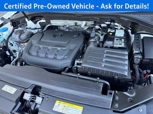 Certified 2024 Volkswagen Tiguan SE w/ Panoramic Sunroof Package AWD/4WD image 28