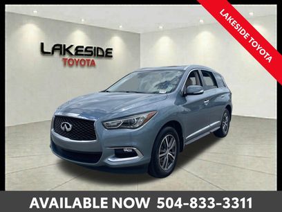 Used 2019 INFINITI QX60 Luxe